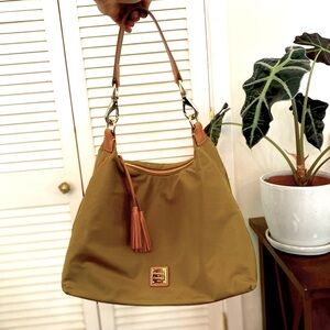 Dooney & Bourke || Nylon Juliette Hobo Bag